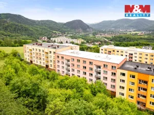 Pronájem bytu 3+1, Ústí nad Labem, Picassova, 78 m2