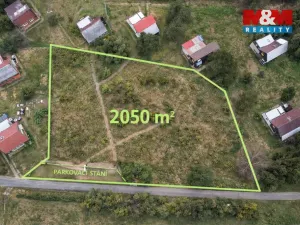 Prodej pozemku, Rajnochovice, 2050 m2