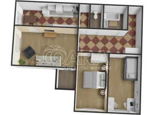 Pronájem bytu 3+1, Příbram - Příbram III, Milínská, 85 m2