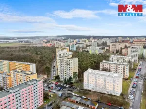 Prodej bytu 2+1, Kladno - Kročehlavy, Litevská, 57 m2
