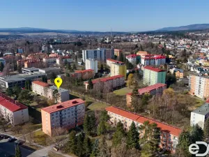 Prodej bytu 3+1, Mariánské Lázně - Úšovice, Hroznatova, 59 m2