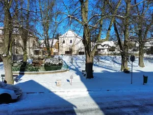 Prodej rodinného domu, Ondřejov, nám. 9. května, 74 m2