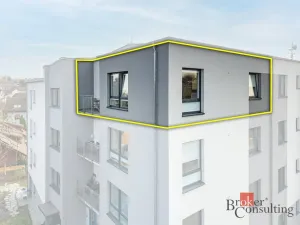Prodej bytu 3+kk, Horoměřice, Holubova, 65 m2