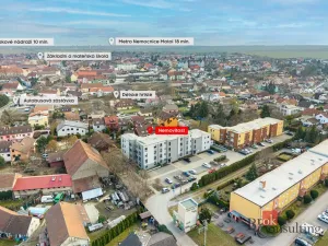 Prodej bytu 3+kk, Horoměřice, Holubova, 65 m2