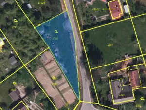 Prodej pozemku, Havířov - Město, Mezidolí, 872 m2