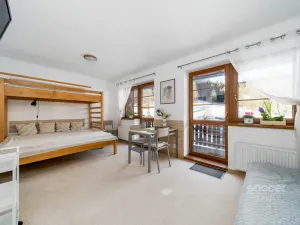 Prodej bytu 1+kk, Žacléř - Prkenný Důl, 44 m2