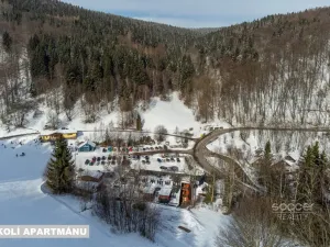 Prodej bytu 1+kk, Žacléř - Prkenný Důl, 44 m2