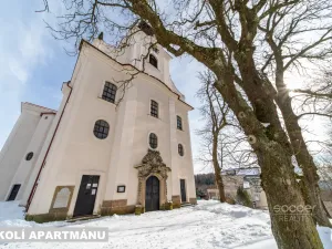 Prodej bytu 1+kk, Žacléř - Prkenný Důl, 44 m2