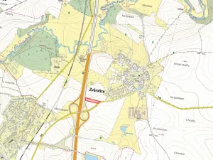 Prodej pole, Zvěrotice, 4844 m2