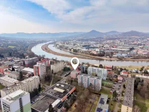 Prodej bytu 2+1, Děčín, Jezdecká, 57 m2