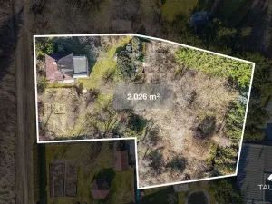 Prodej pozemku pro bydlení, Starý Plzenec, okres plzeň-město, Nádražní, 2026 m2