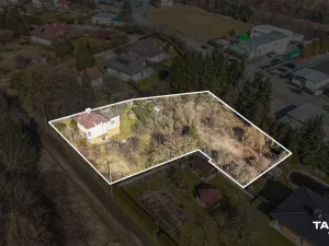 Prodej pozemku pro bydlení, Starý Plzenec, Nádražní, 2026 m2