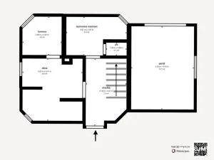 Prodej chalupy, Starý Plzenec, Nádražní, 110 m2