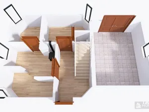 Prodej chalupy, Starý Plzenec, Nádražní, 110 m2