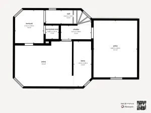 Prodej chalupy, Starý Plzenec, Nádražní, 110 m2