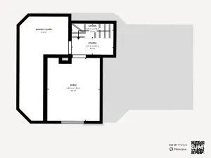 Prodej chalupy, Starý Plzenec, Nádražní, 110 m2