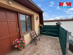 Pronájem rodinného domu, Králův Dvůr - Karlova Huť, Na Poříčí, 95 m2