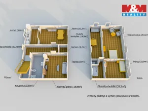 Prodej rodinného domu, Měčín - Petrovice, 138 m2