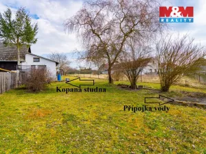 Prodej pozemku pro bydlení, Čížová - Topělec, 558 m2