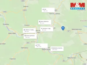 Prodej lesa, Dolní Habartice, 10293 m2