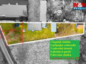 Prodej chaty, Čížová - Topělec, 27 m2