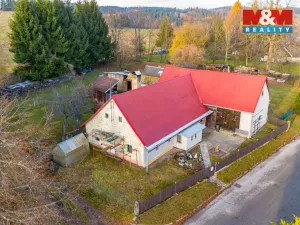 Prodej rodinného domu, Nová Bystřice - Hůrky, 63 m2