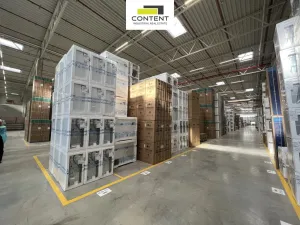 Pronájem výrobních prostor, Kozomín, 7600 m2