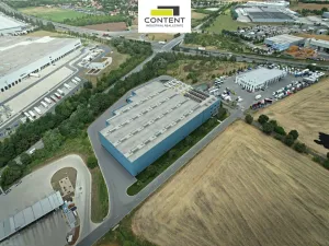Pronájem výrobních prostor, Kozomín, 7600 m2