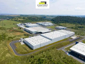 Pronájem výrobních prostor, Kadaň, Královský Vrch, 4142 m2