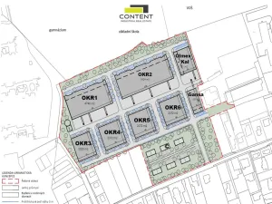 Pronájem skladu, Ostrava - Hrabová, Krmelínská, 6000 m2