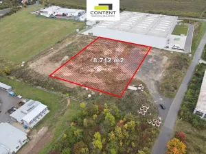 Pronájem skladu, Most - Velebudice, Skyřická, 8712 m2