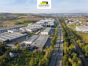 Pronájem skladu, Modřice, Evropská, 1418 m2