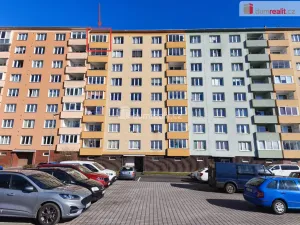 Pronájem bytu 2+1, Ostrov, Kollárova, 58 m2