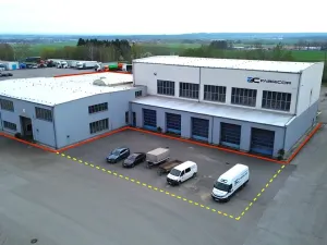 Pronájem výrobních prostor, Lišov, Hůrecká, 1109 m2