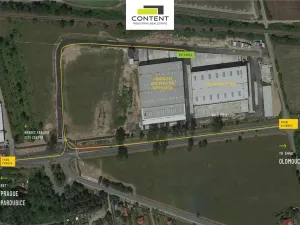 Pronájem výrobních prostor, Hradec Králové - Slezské Předměstí, Bratří Štefanů, 576 m2