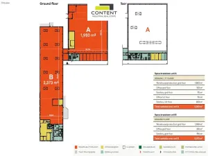 Pronájem skladu, Lysá nad Labem - Litol, Mírová, 4726 m2