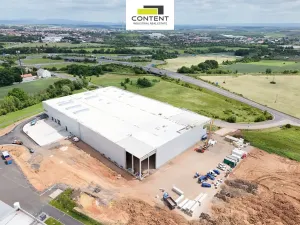 Pronájem výrobních prostor, Chomutov, Karlovarská, 3000 m2