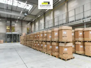 Pronájem výrobních prostor, Aš, Skandinávská, 5000 m2