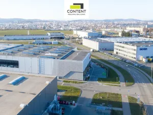 Pronájem skladu, Brno - Slatina, Tuřanka, 9692 m2