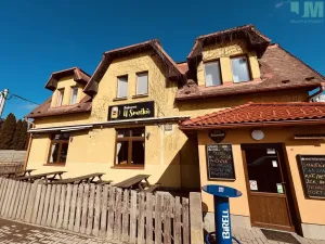 Pronájem restaurace, Polná, Tyršova, 166 m2