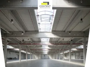 Pronájem výrobních prostor, Brno - Slatina, Tuřanka, 5000 m2