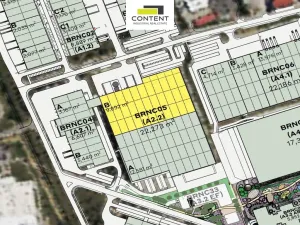 Pronájem výrobních prostor, Brno - Slatina, Tuřanka, 5000 m2