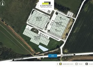 Pronájem výrobních prostor, Česká Lípa - Dobranov, 2800 m2