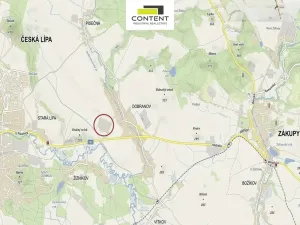 Pronájem výrobních prostor, Česká Lípa - Dobranov, 2800 m2