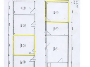 Pronájem kanceláře, Pardubice, Mezi Mosty, 65 m2