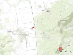 Prodej pole, Perná, 8453 m2