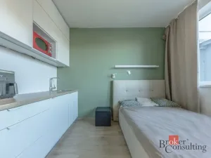 Prodej bytu 1+kk, Praha - Jinonice, Peroutkova, 17 m2