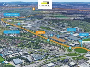 Pronájem výrobních prostor, Plzeň - Skvrňany, U Nové Hospody, 2880 m2