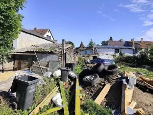 Dražba pozemku pro bydlení, Nový Bor, Havlíčkova, 896 m2