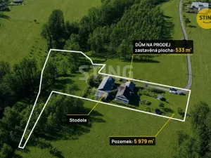 Prodej rodinného domu, Horní Bludovice, 234 m2
